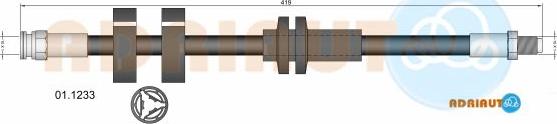 Adriauto 01.1233 - Flexible de frein cwaw.fr