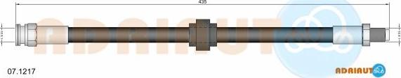 Adriauto 07.1217 - Flexible de frein cwaw.fr