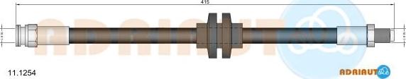 Adriauto 11.1254 - Flexible de frein cwaw.fr