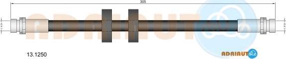 Adriauto 13.1250 - Flexible de frein cwaw.fr