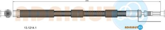 Adriauto 13.1214.1 - Flexible de frein cwaw.fr