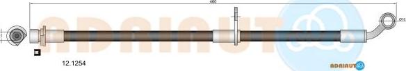 Adriauto 12.1254 - Flexible de frein cwaw.fr