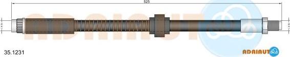 Adriauto 35.1231 - Flexible de frein cwaw.fr