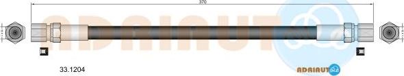 Adriauto 33.1204 - Flexible de frein cwaw.fr