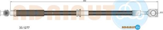 Adriauto 33.1277 - Flexible de frein cwaw.fr