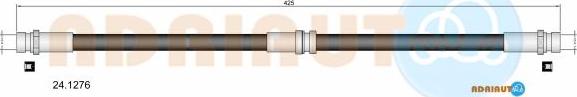 Adriauto 24.1276 - Flexible de frein cwaw.fr