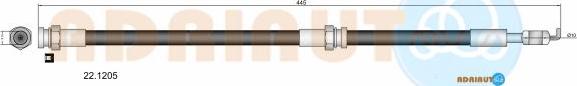 Adriauto 22.1205 - Flexible de frein cwaw.fr