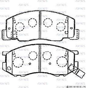 FTE 9001672 - Kit de plaquettes de frein, frein à disque cwaw.fr