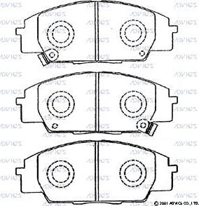 Magneti Marelli 363700201280 - Kit de plaquettes de frein, frein à disque cwaw.fr