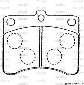 Valeo 671659 - Kit de plaquettes de frein, frein à disque cwaw.fr