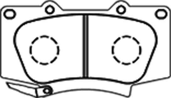 Pagid T1795MX - Kit de plaquettes de frein, frein à disque cwaw.fr