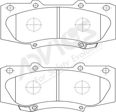 Magneti Marelli 600000097500 - Kit de plaquettes de frein, frein à disque cwaw.fr