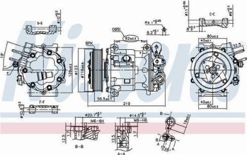 AES PSH 89404 - Compresseur, climatisation cwaw.fr