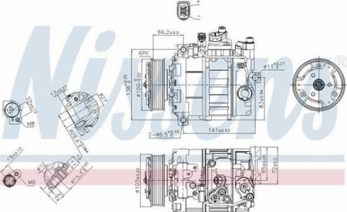 AES PSH 89052 - Compresseur, climatisation cwaw.fr