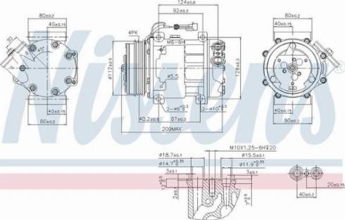 AES PSH 89347 - Compresseur, climatisation cwaw.fr