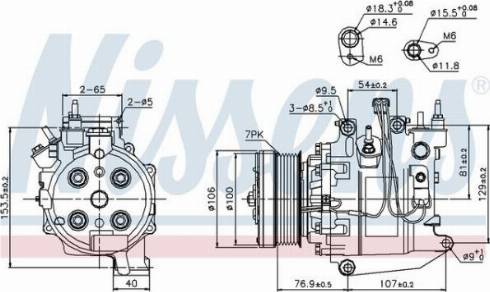 AES PSH 89247 - Compresseur, climatisation cwaw.fr