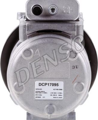 AES PSH DCP17095 - Compresseur, climatisation cwaw.fr