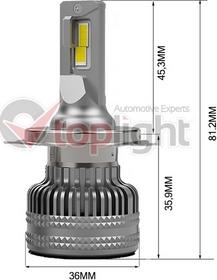 AE TOPLIGHT 507504 - Ampoule, projecteur longue portée cwaw.fr