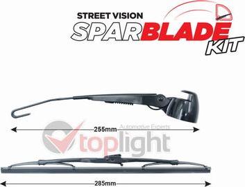 AE TOPLIGHT TRA-V2P6 - Kit de bras d'essuie-glace, nettoyage des vitres cwaw.fr