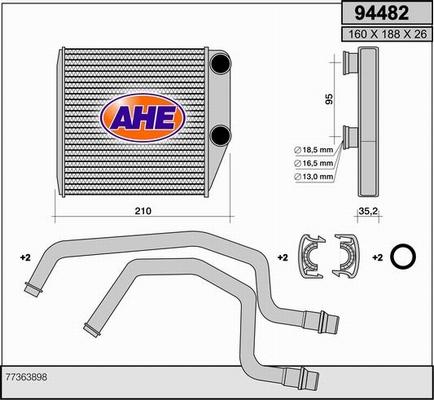 AHE 94482 - Système de chauffage cwaw.fr