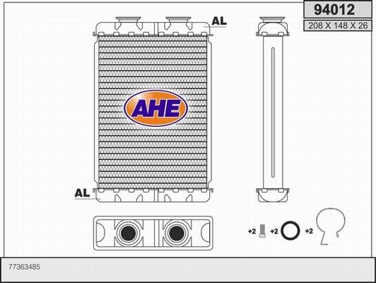 AHE 94012 - Système de chauffage cwaw.fr