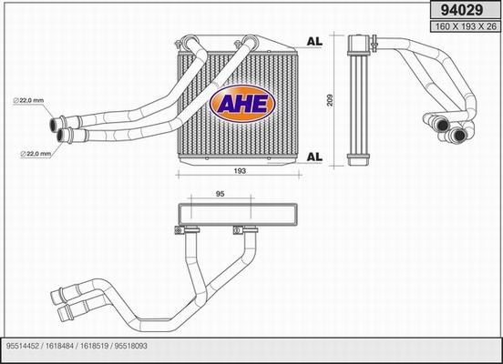 AHE 94029 - Système de chauffage cwaw.fr