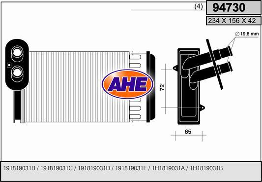 AHE 94730 - Système de chauffage cwaw.fr