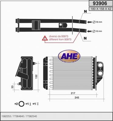 AHE 93906 - Système de chauffage cwaw.fr