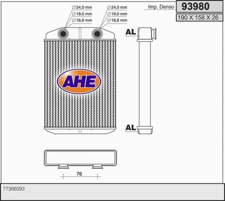 AHE 93980 - Système de chauffage cwaw.fr