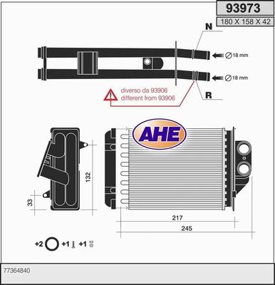 AHE 93973 - Système de chauffage cwaw.fr