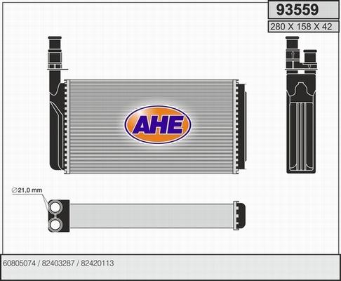 AHE 93559 - Système de chauffage cwaw.fr