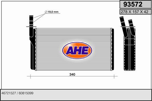 AHE 93572 - Système de chauffage cwaw.fr