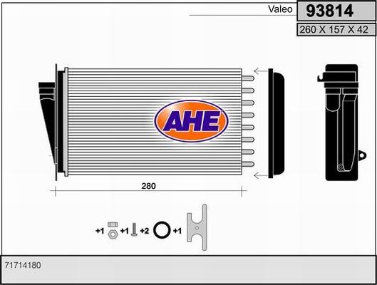 AHE 93814 - Système de chauffage cwaw.fr