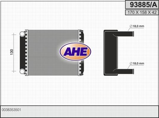 AHE 93885/A - Système de chauffage cwaw.fr