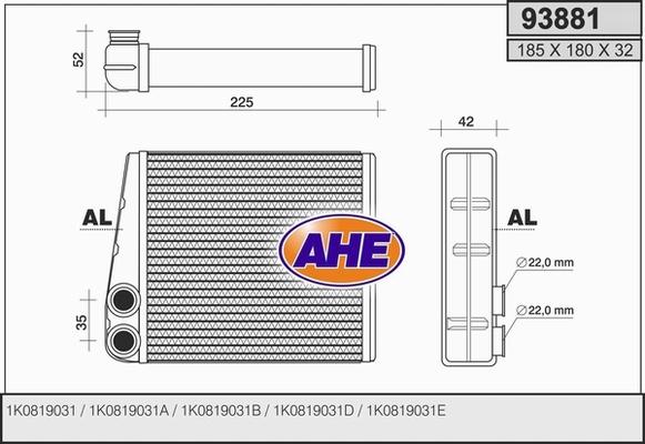 AHE 93881 - Système de chauffage cwaw.fr