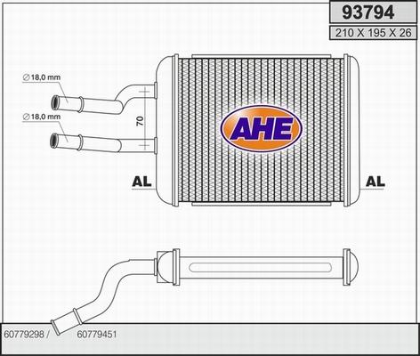 AHE 93794 - Système de chauffage cwaw.fr