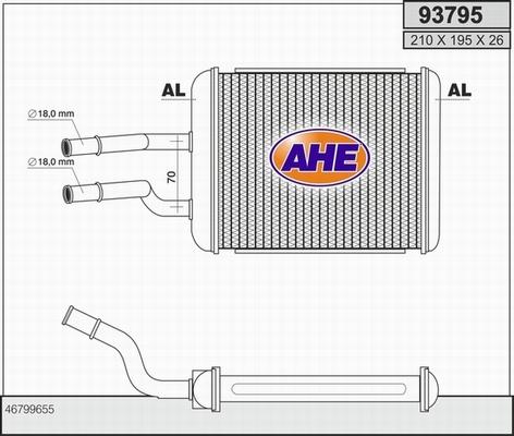 AHE 93795 - Système de chauffage cwaw.fr