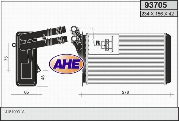 AHE 93705 - Système de chauffage cwaw.fr