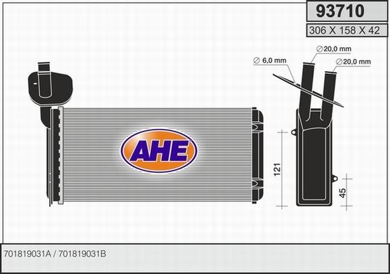 AHE 93710 - Système de chauffage cwaw.fr