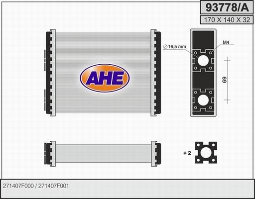 AHE 93778/A - Système de chauffage cwaw.fr