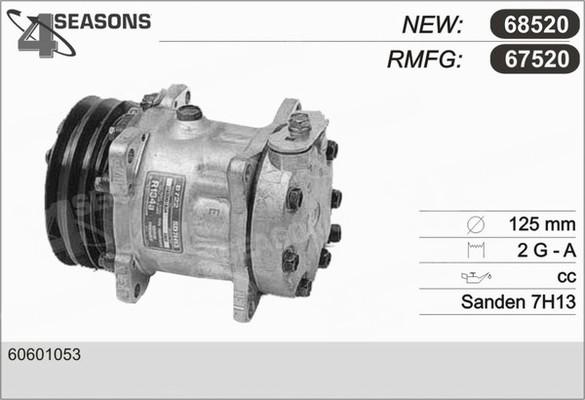 AHE 67520 - Compresseur, climatisation cwaw.fr