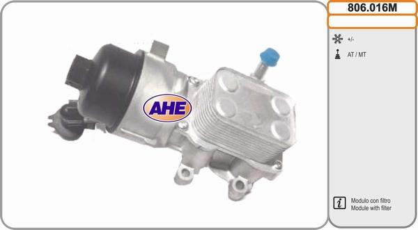 AHE 806.016M - Radiateur d'huile cwaw.fr