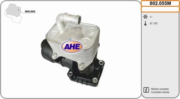 AHE 802.055M - Radiateur d'huile cwaw.fr