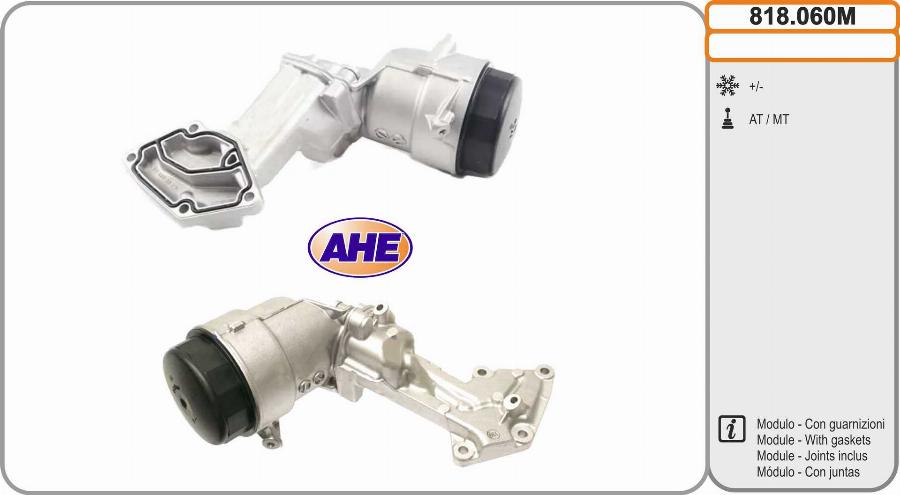 AHE 818.060M - Radiateur d'huile cwaw.fr