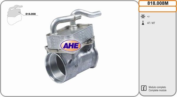 AHE 818.008M - Radiateur d'huile cwaw.fr