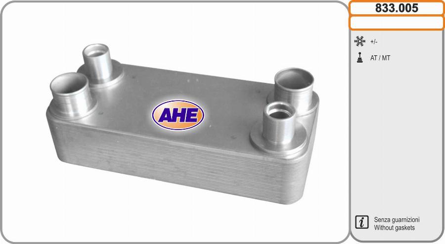 AHE 833.005 - Radiateur d'huile cwaw.fr