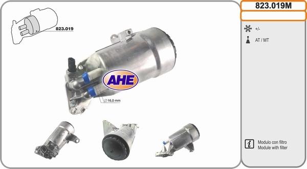 AHE 823.019M - Radiateur d'huile cwaw.fr