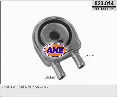 AHE 823.014 - Radiateur d'huile cwaw.fr