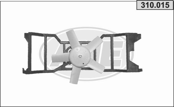 AHE 310.015 - Ventilateur, refroidissement du moteur cwaw.fr