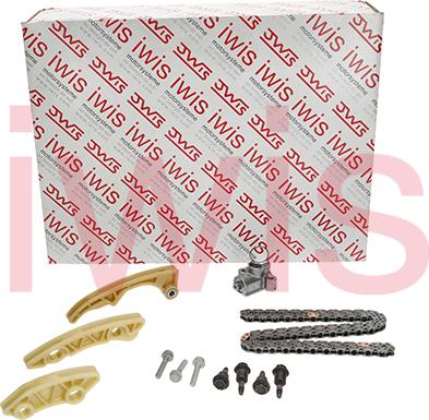 AIC 59650Set - Kit de distribution par chaîne cwaw.fr